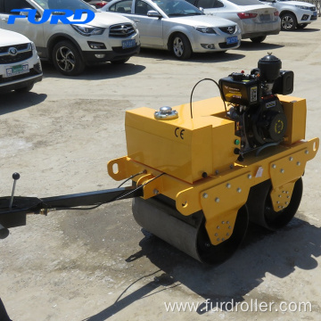 Ce Approved 550kg Double Drum Mini Road Roller Compactor